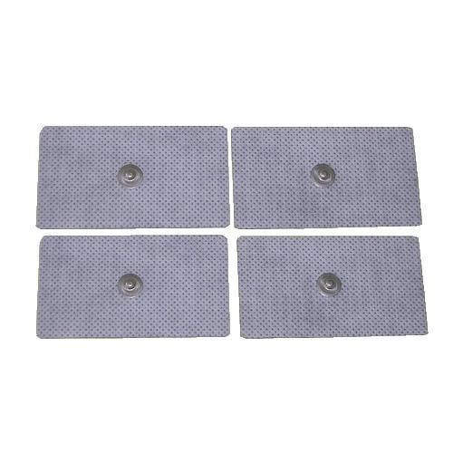 Elettrodo pregellato FIAB PG473 con clip - 45 x 80 mm (4 pz.)