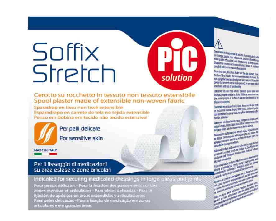 Pic Soffix Stretch non-woven roll plaster 20 cm x 10 m
