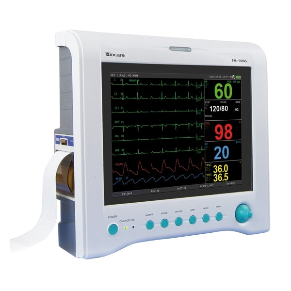 Monitor multiparametrico completo di stampante