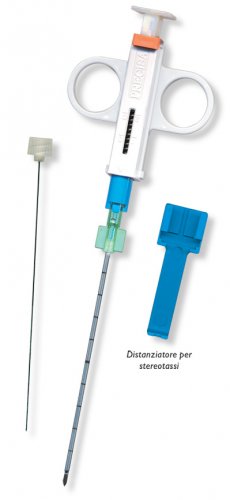 Ago per biopsia istologica semiautomatico ghigliottina (TRU-CUT) PRECISA
