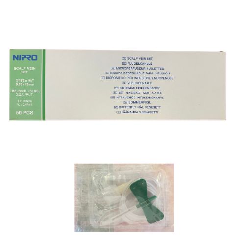 Aghi a farfalla sterili NIPRO