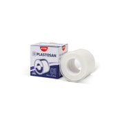 Rotolo cerotto PLASTOSAN in TNT da 5m x 2,5cm - conf.1 rotolo