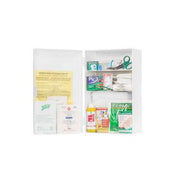 Plastic first aid cabinet - Enhanced Annex 2 - D.M. 388 and D.L. 81/08 - without sphygmomanometer