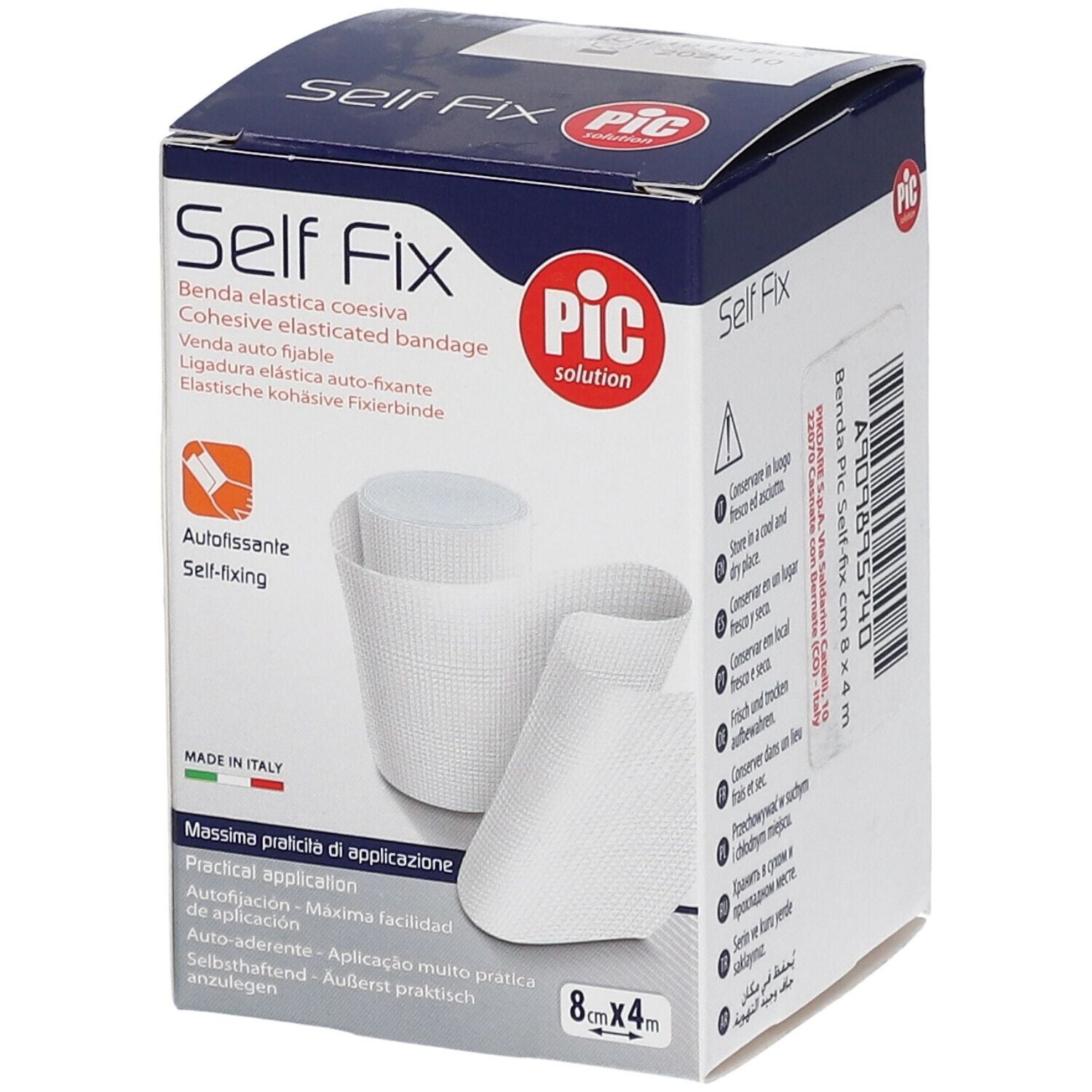 Pic Solution Self Fix Benda elastica autoaderente