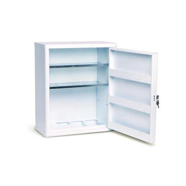 Armadietto pronto soccorso 605/M in acciaio - vuoto - 402 x 202 x 483 mm