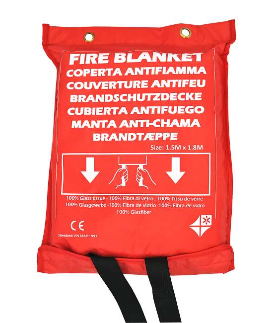 Coperta ignifuga antifiamma - EN 1869