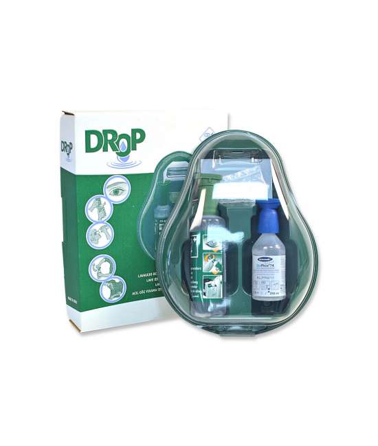 Stazione lavaggio oculare Dual Drop