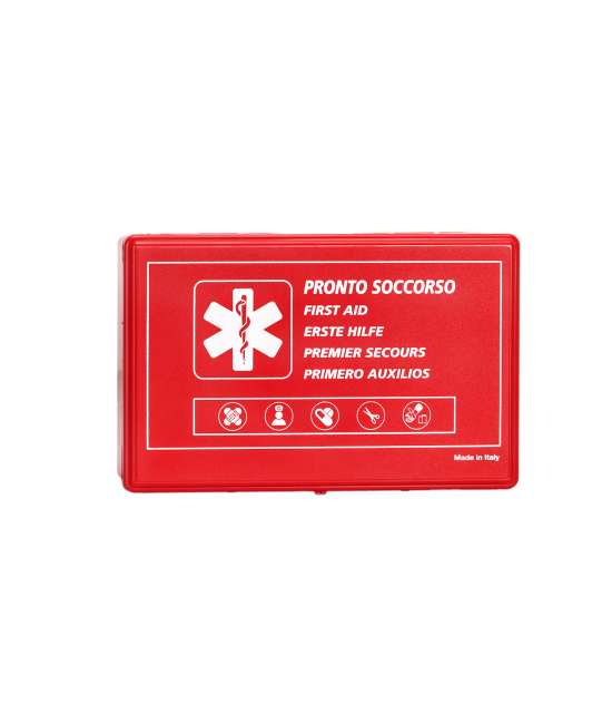 Kit pronto soccorso Eurokit std per autovetture e tempo libero