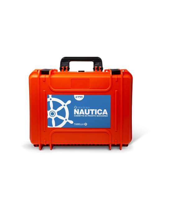 Valigetta Nautica Tabella D - Tenuta stagna D.M. 10/03/2022
