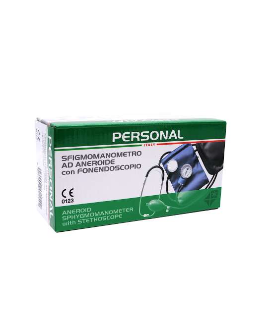 Aneroid-Blutdruckmessgerät PERSONAL mit Stethoskop