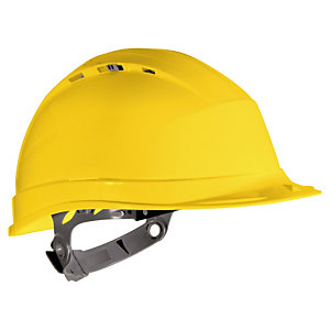 Elmetto protettivo giallo