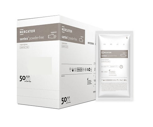 Santex Sterile chirurgische Handschuhe ohne Puder - MERCATOR MEDICAL