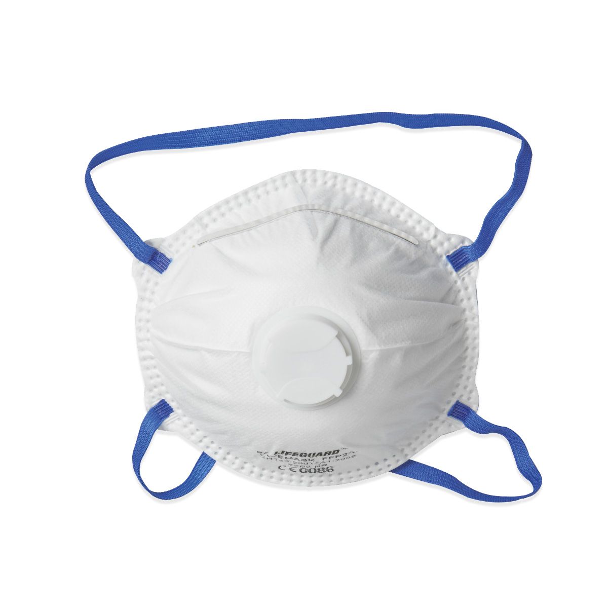 Mascherine FFP2 con valvola LIFEGUARD - DPI III - conf.10 pz.