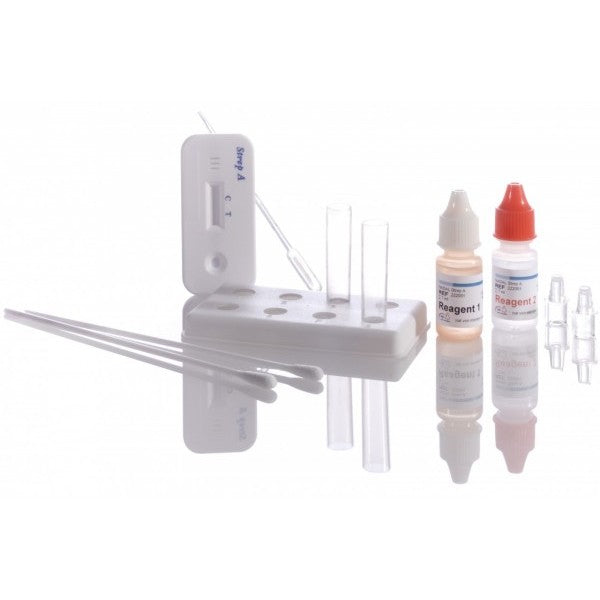 Test Rapido Strep A: streptococco A su cassetta - conf.20 pz.