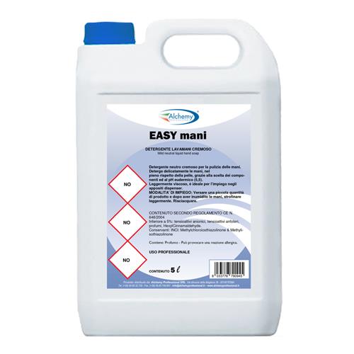 Sapone liquido mani 5 lt.