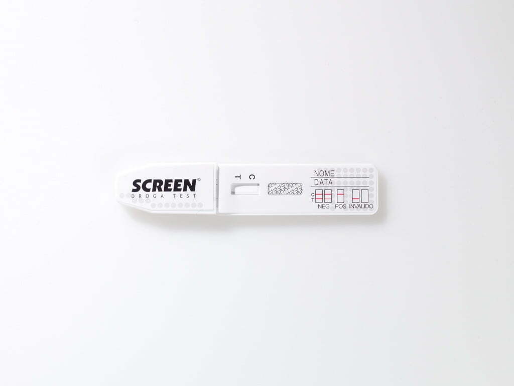 Test Rapido Screen Buprenorphine BUP 25 test