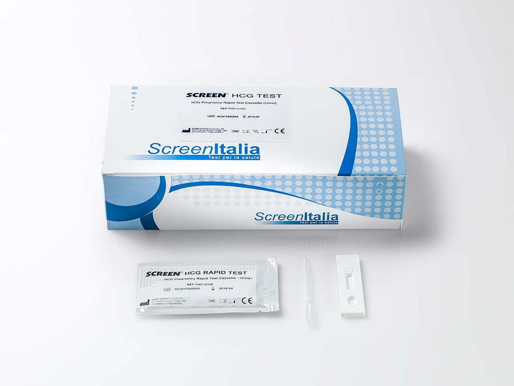 Test Rapido HCG urina Screen - Conf. 40 test