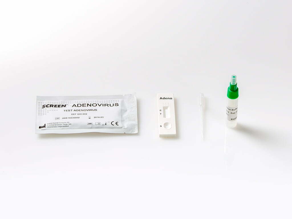 Test Rapido AdenoVirus Screen - Conf.25 test