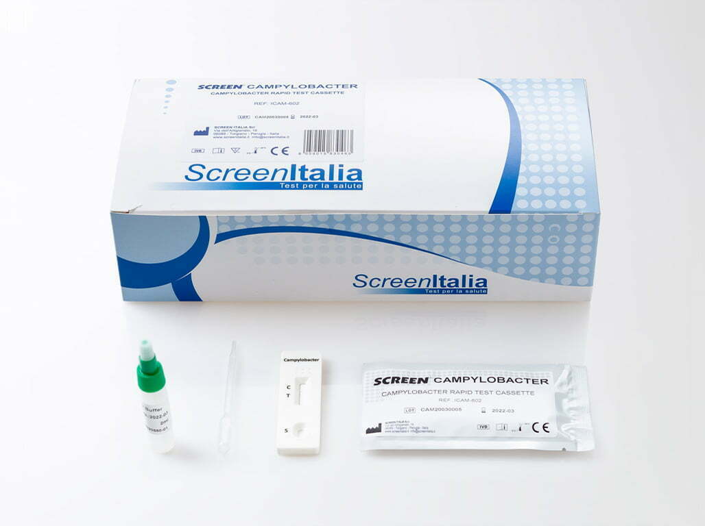 Test Rapido Campylobacter Screen - Conf.10 test