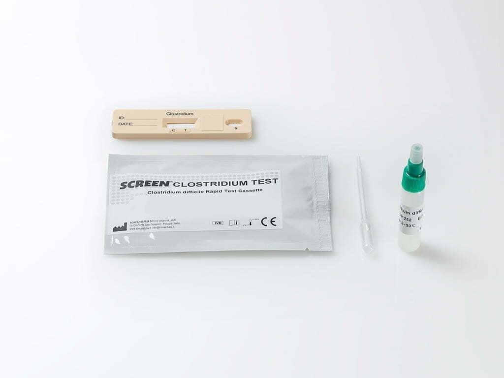 Test Rapido Clostridium GDH - Conf.25 test