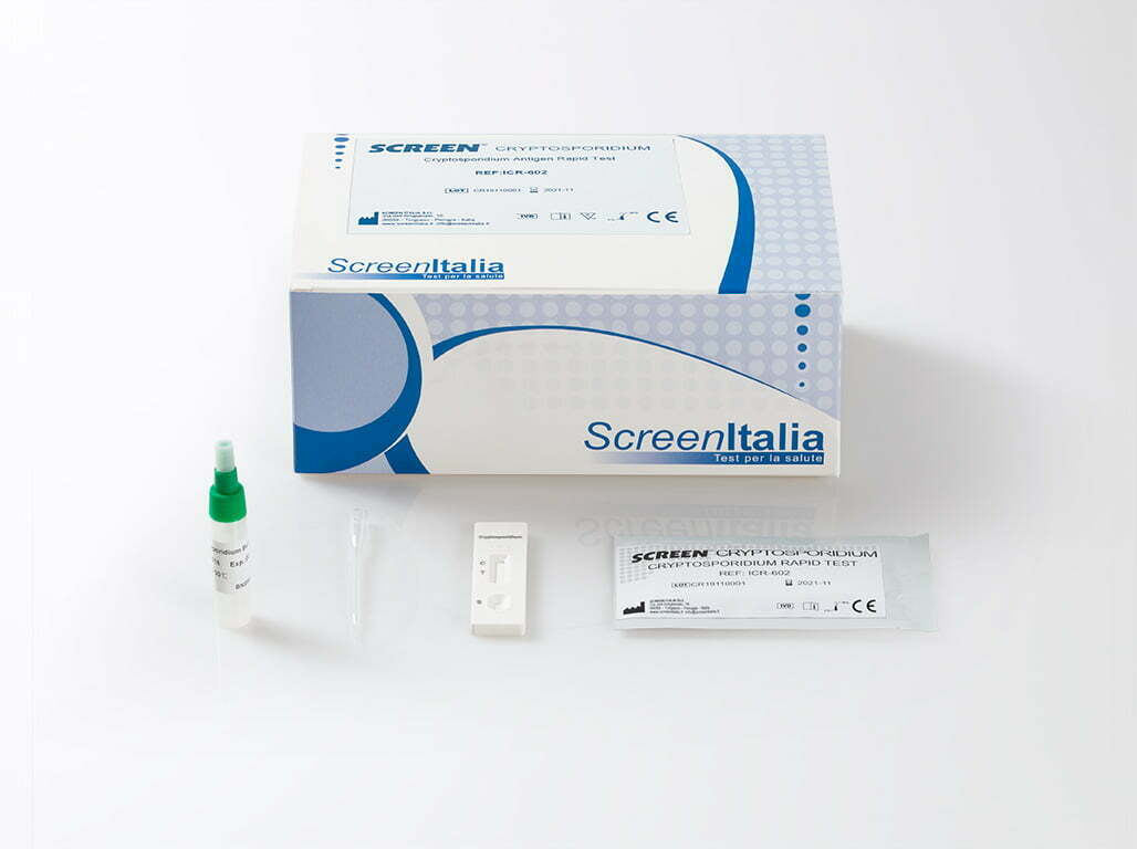 Test Rapido Cryptosporidium Antigene Test - Conf.10 test