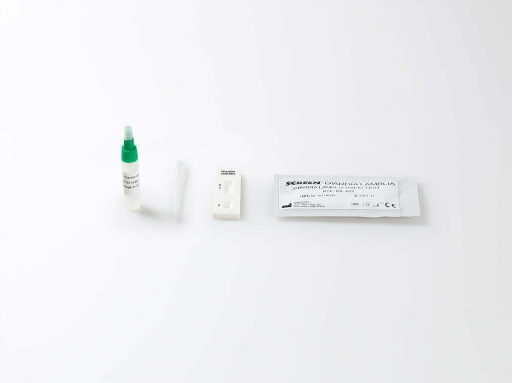 Test Rapido Giardia Lamblia Screen - Conf.20 test
