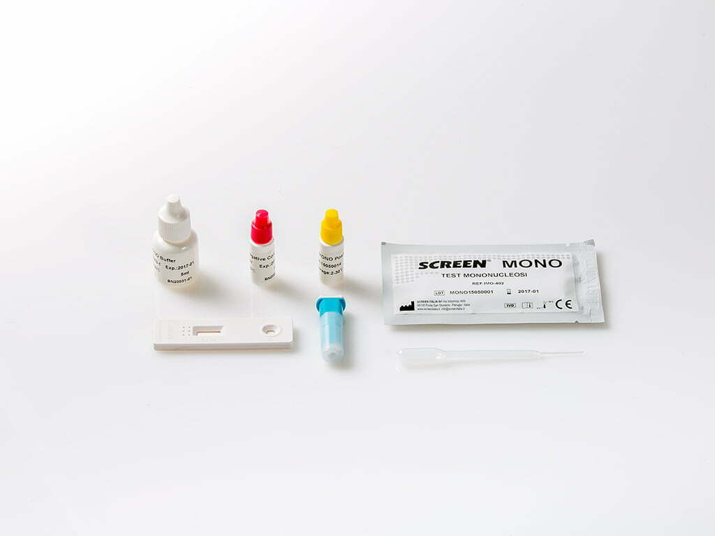 Test Rapido Mononucleosi Screen - Conf.25 test