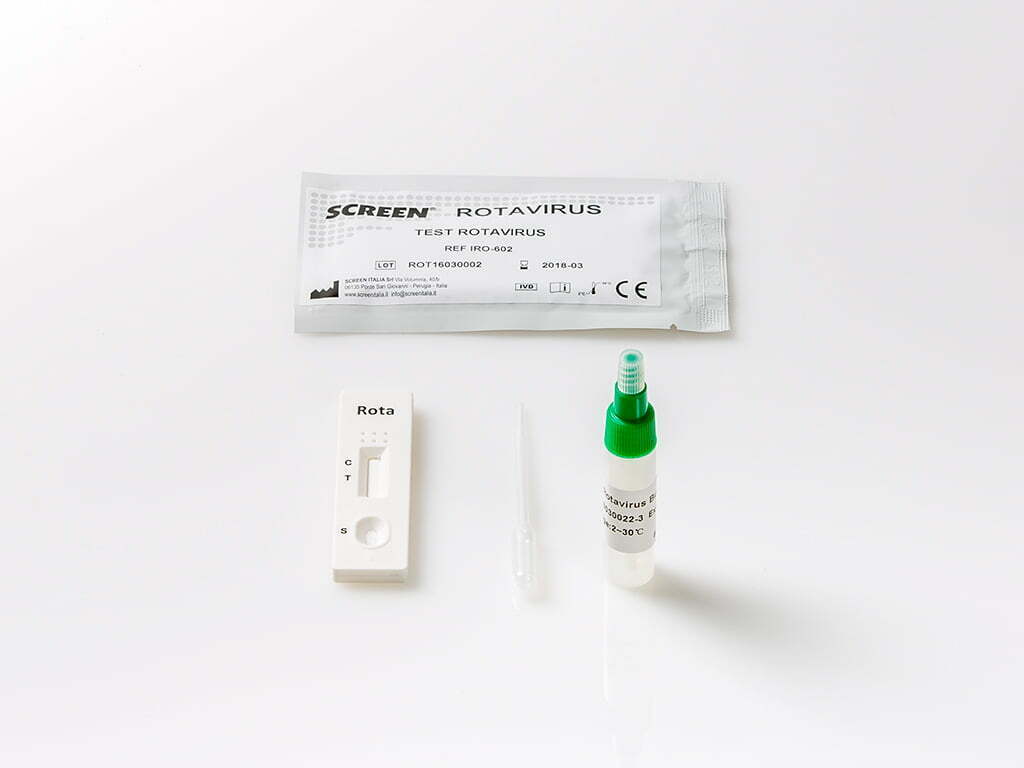 Test Rápido RotaVirus Screen - Env. 25 pruebas