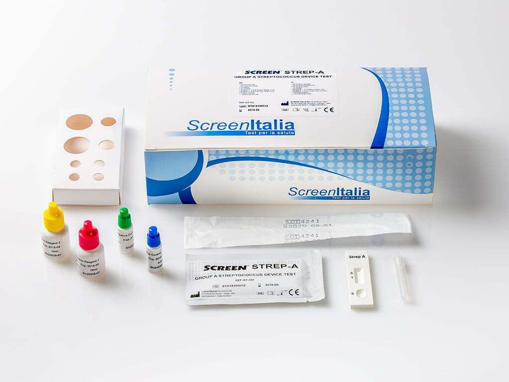 Test Rapido Strep A Screen - Conf. 20 cards