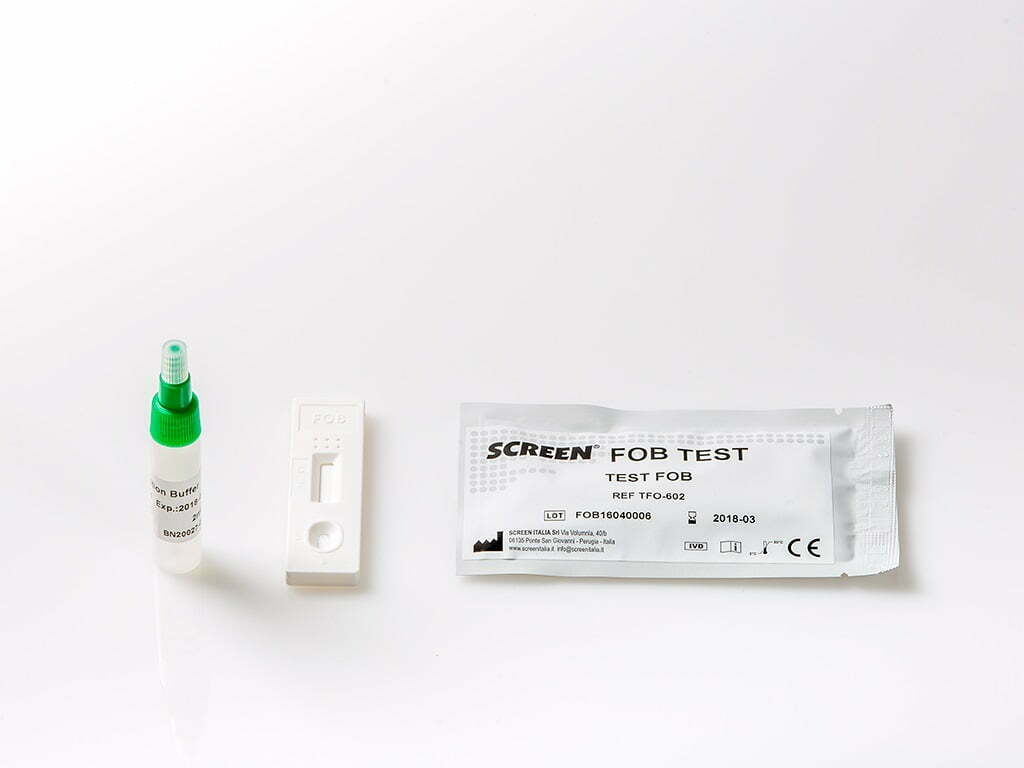 Test Rapido Sangue Occulto Feci Screen - Conf.25 test