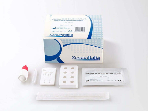 Test Rapido Covid 19+Influenza A/B - conf.20 test
