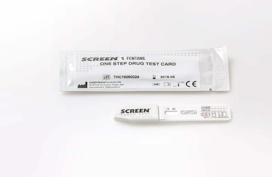 Test Rapido Fentanil Screen conf. 25 test