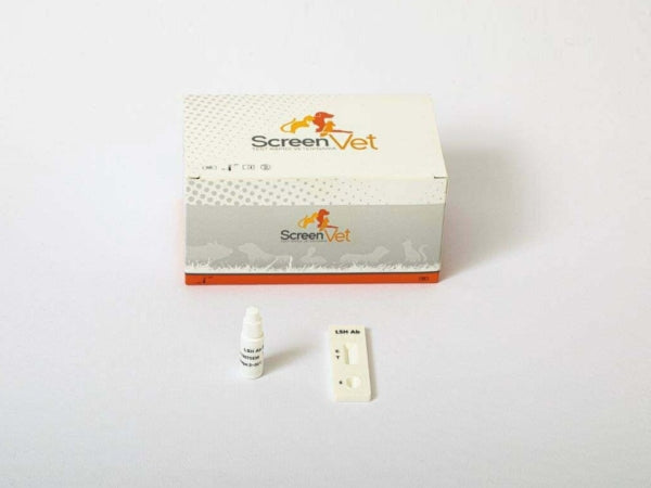 Test Ab Leishmania Canina
(Sangue intero/Siero/Plasma)  conf. 10 test