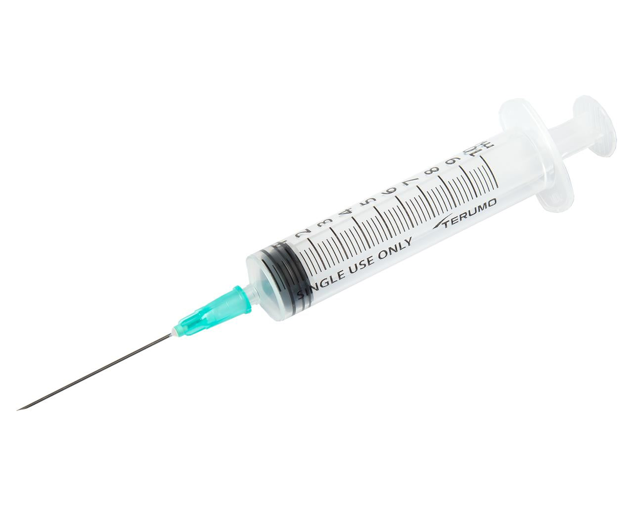 Siringhe Terumo da 10 ml cono luer centrale con ago 21G×1 1/2" - 0,8 × 38 mm - conf.100 pz.