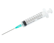Siringhe Terumo da 10 ml cono luer centrale con ago 21G×1 1/2" - 0,8 × 38 mm - conf.100 pz.