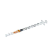 Siringhe tubercolina Terumo da 1 ml cono luer centrale con ago montato 26G×1/2" - 0,45 × 13 mm - conf.100 pz.