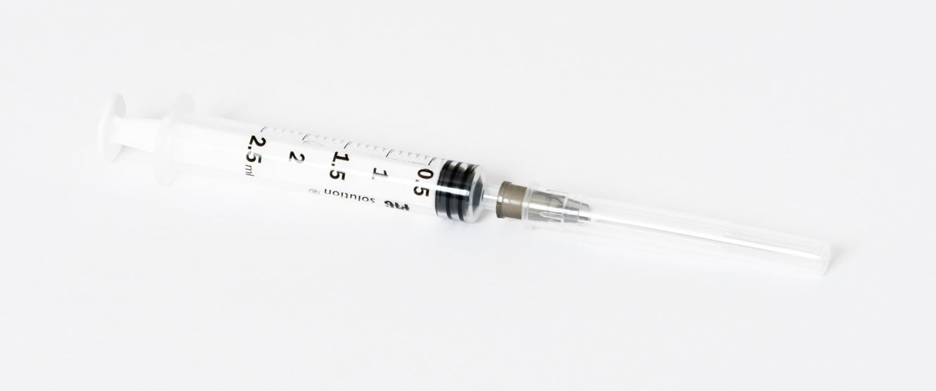 Siringhe PIC 2,5 ml luer centrale
