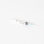 Pic-Spritzen 2,5 cc - 23G mit zentralem Luer - Packung mit 100 Stk.