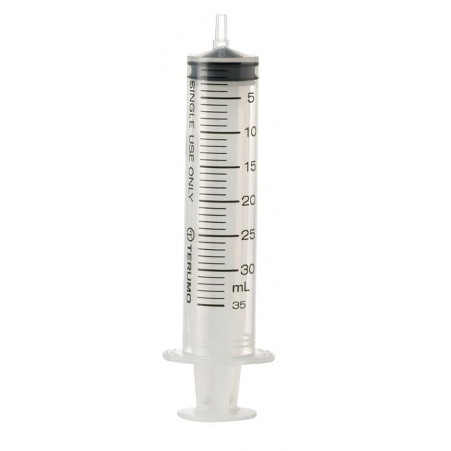 Siringhe Terumo SS30ES1 - 30 ml senza ago -  luer eccentrico - Conf.25 pz.