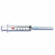 Jeringas PIC de 5 ml con aguja Luer central