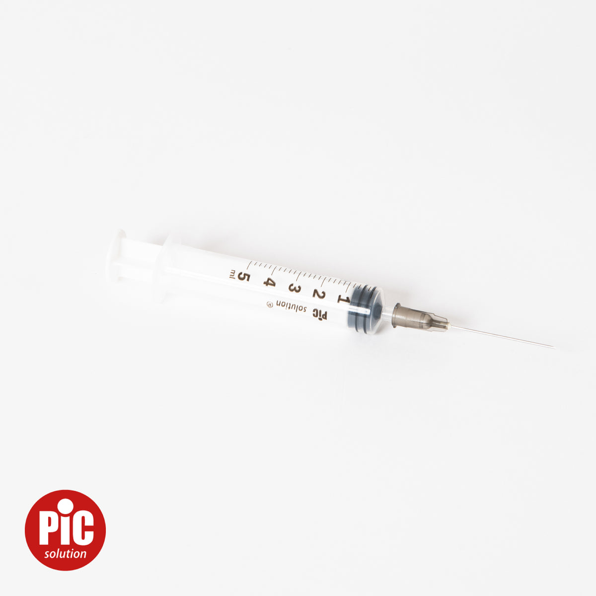 Seringues PIC 5 ml avec aiguille Luer centrale