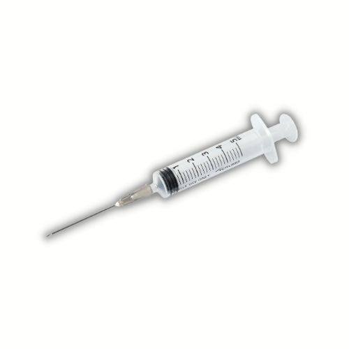 Siringhe Terumo 5 ml con ago - luer centrale