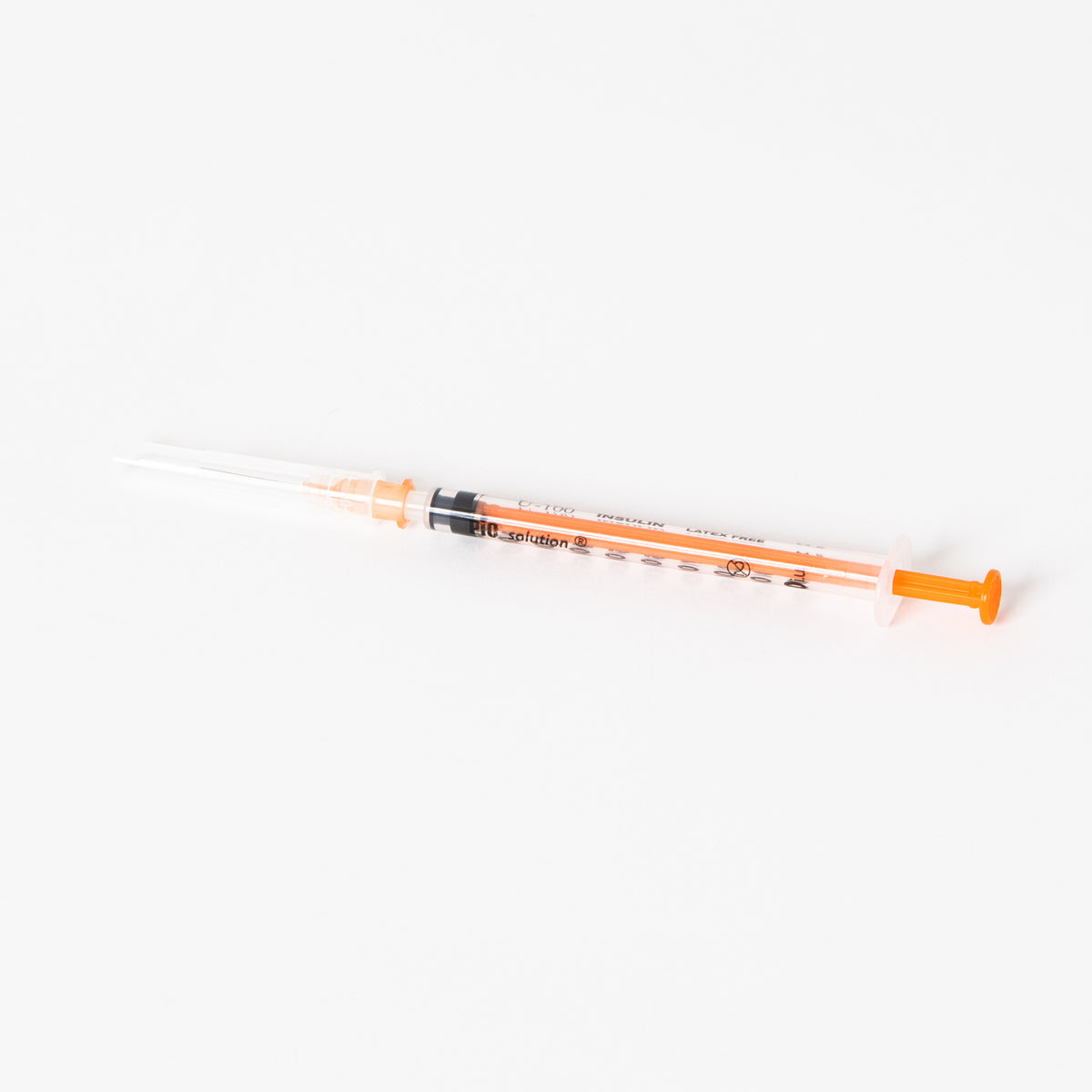 Siringhe Pic insulina sterili 1ml 25G x 5/8 - 0,50x16mm - Conf.100 pz.