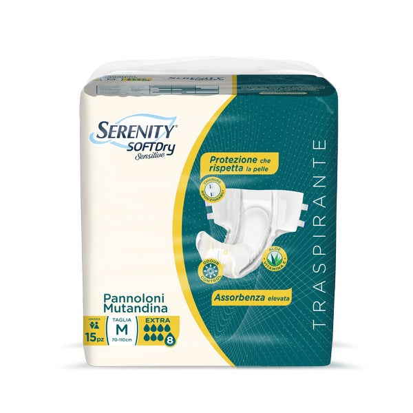 Pannoloni mutandina Serenity Softdry Sensitive Extra