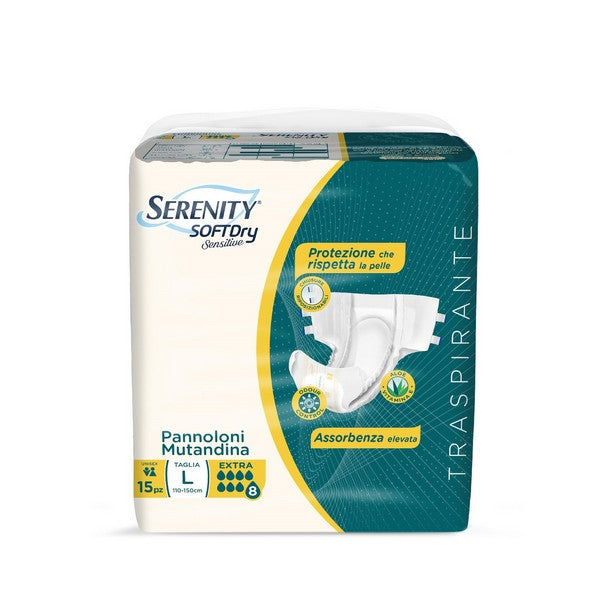 Serenity Softdry Sensitive Extra Windelhosen