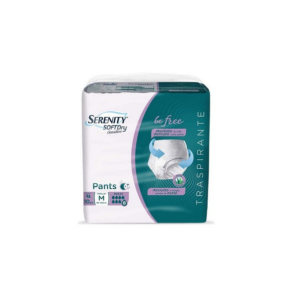 Serenity Pants Sensitive Pannolone a Mutandina Maxi