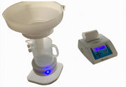 Uroflussimetro Flowline 14 Wireless con Trasduttore di Flusso Wireless e Sedia