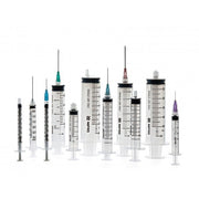 Jeringas Nipro de 20 ml sin aguja - env. 50 uds.