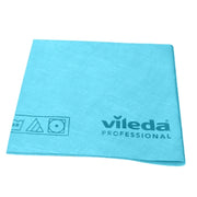 Panno in microfibra VILEDA MICROEVOLUX blu - conf.5 pz.
