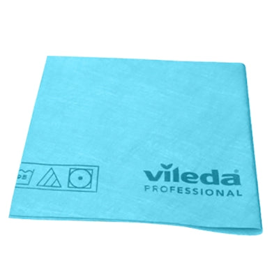 Panno in microfibra VILEDA MICROEVOLUX blu - conf.5 pz.
